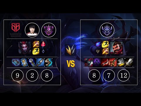 SB Crush Elise vs Graves Jungle - KR Master Patch 10.11