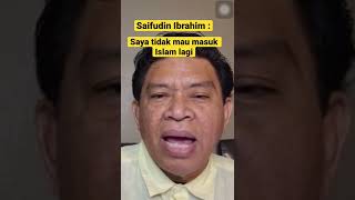 Download lagu Saifudin Ibrahim -Saya tidak Akan Mau Masuk Islam lagi mp3 Download lagu Saifudin Ibrahim -Saya tidak Akan Mau Masuk Islam lagi mp3