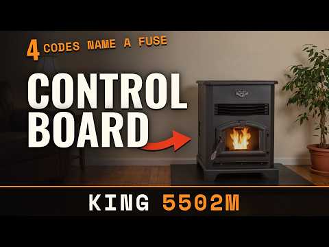 US Stove 5502M Dead or Erratic? Read the Board Before You Replace It (80778)