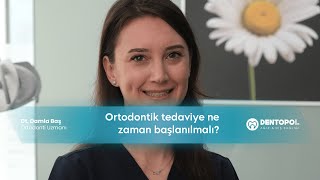 Quand faut-il commencer un traitement orthodontique ?