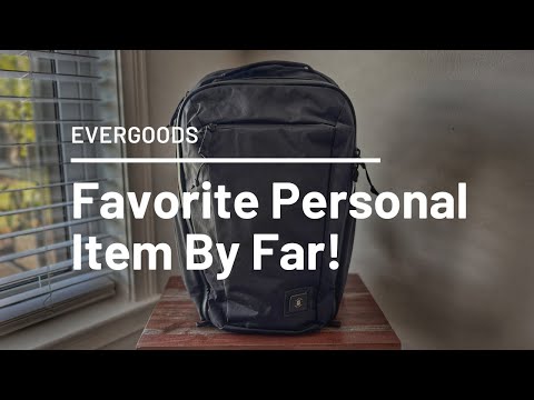 Evergoods CTB20 X-PAC and Transit Packing Cube 10L (TPC10) Review - Still the GOAT?