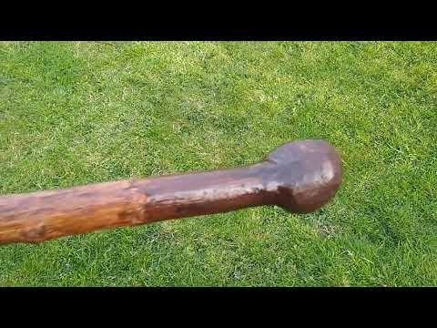 Monk McGinn shillelagh #365 lead loaded