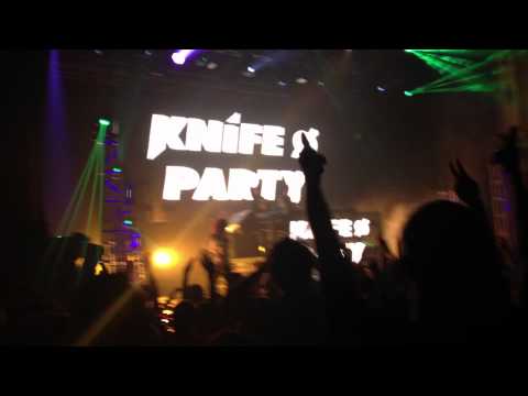 Global Dance Festival Kansas City 2012--Knife Party