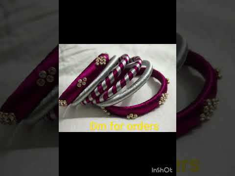 customized bangles....ஆல் sizes and Colors available......DM for orders #bangles