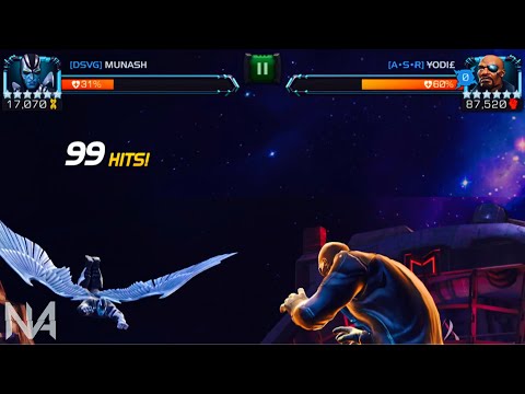 Rank 4 Nick Fury Boss Solo Without Boosts