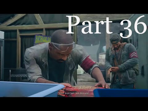 DAYS GONE Walkthrough Gameplay Part 36 - (PS 5)