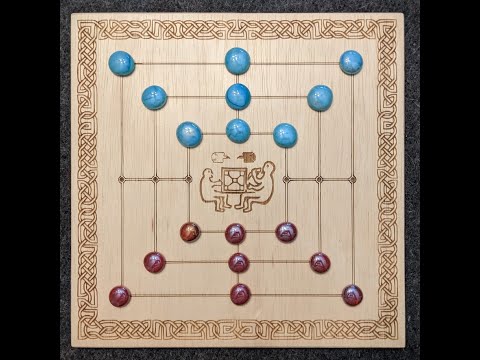 Nine Men's Morris - How to play & history of the game - YouTube