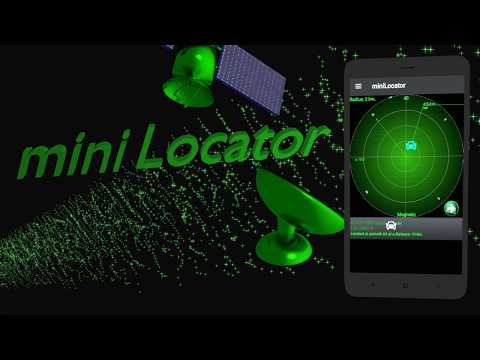 mini Locator: offline GPS navi Video