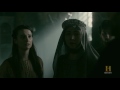 Great Heathen Army appears in Northumbria - Vikings 4x18