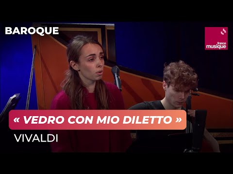 Vivaldi : "Vedro con mio diletto" - Il Giustino (Lea Desandre / Ensemble Jupiter)