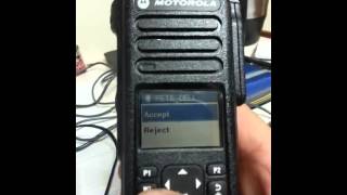 Motorola MotoTRBO Bluetooth Programming