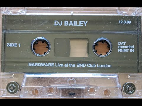 Bailey at Renegade Hardware live at the End 12 3 99