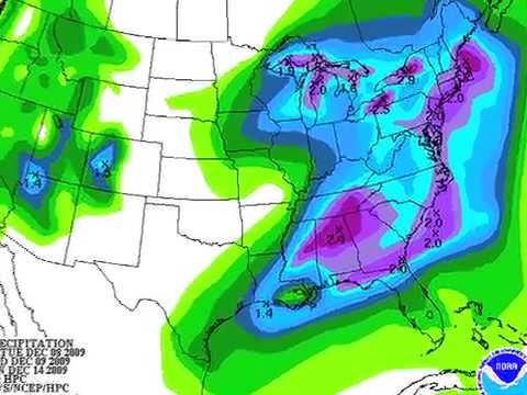 December 9 Weather Xtreme Video - Morning Edition
