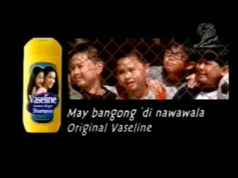 Vaseline Amino Collagen shampoo "Cap" 30s - Philippines, 2004