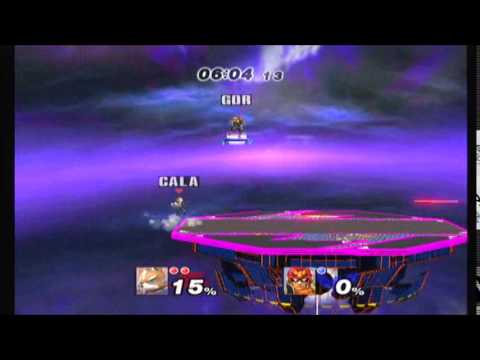 Calabrel (Fox) vs Gor (Falcon) - Project M 3.5