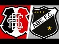 Assista Ao Vivo No YouTube A Santa Cruz X ABC, Neste Sábado, Pela Copa Do Nordeste 2019