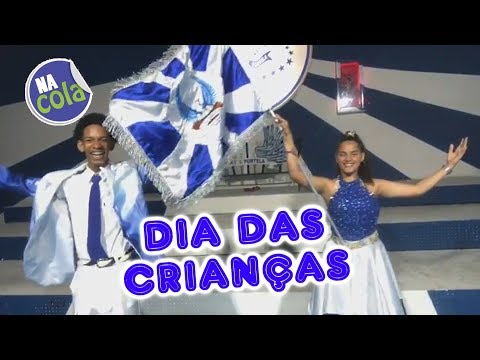 🐾 Na Cola da Filhos da Águia - Escola Mirim da Portela