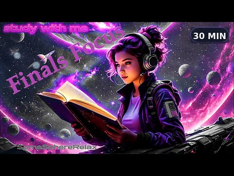 Cyberpunk Study Burst #03 — 30-Minute Lo-Fi & Chillstep for Finals Focus (No Talk)