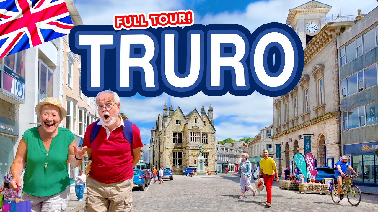 TRURO CORNWALL | Full tour