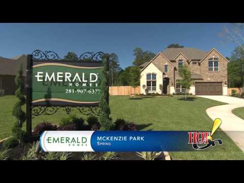 Emerald Homes at McKenzie Park in Spring, TX