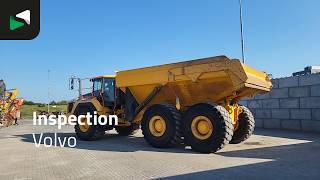 Volvo A60 H Full Service History - CE articulated dump truck for sale - Image 4 | Machineryline TH Volvo A60 H Full Service History - CE articulated dump truck | Image 4 - Machineryline