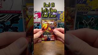 Part 18 | Let’s Open One Piece The Best Vol. 2 #onepiece #onepiececards #shorts