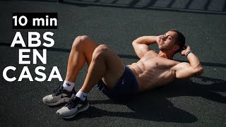 CÓMO ENTRENAR ABDOMEN con CALISTENIA en 10 MINUTOS