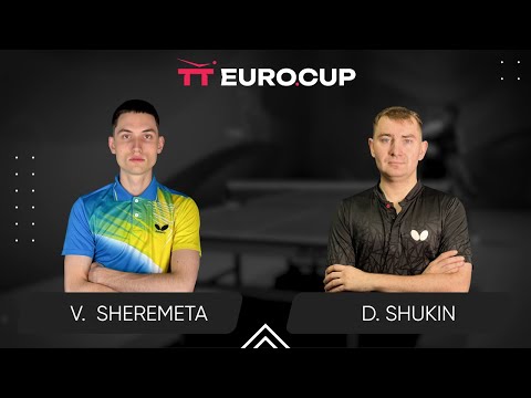 15:55 Vladyslav-Ivan Sheremeta - Dmytro Shukin 25.10.2024 TT Euro.Cup Ukraine Professional. TABLE 3