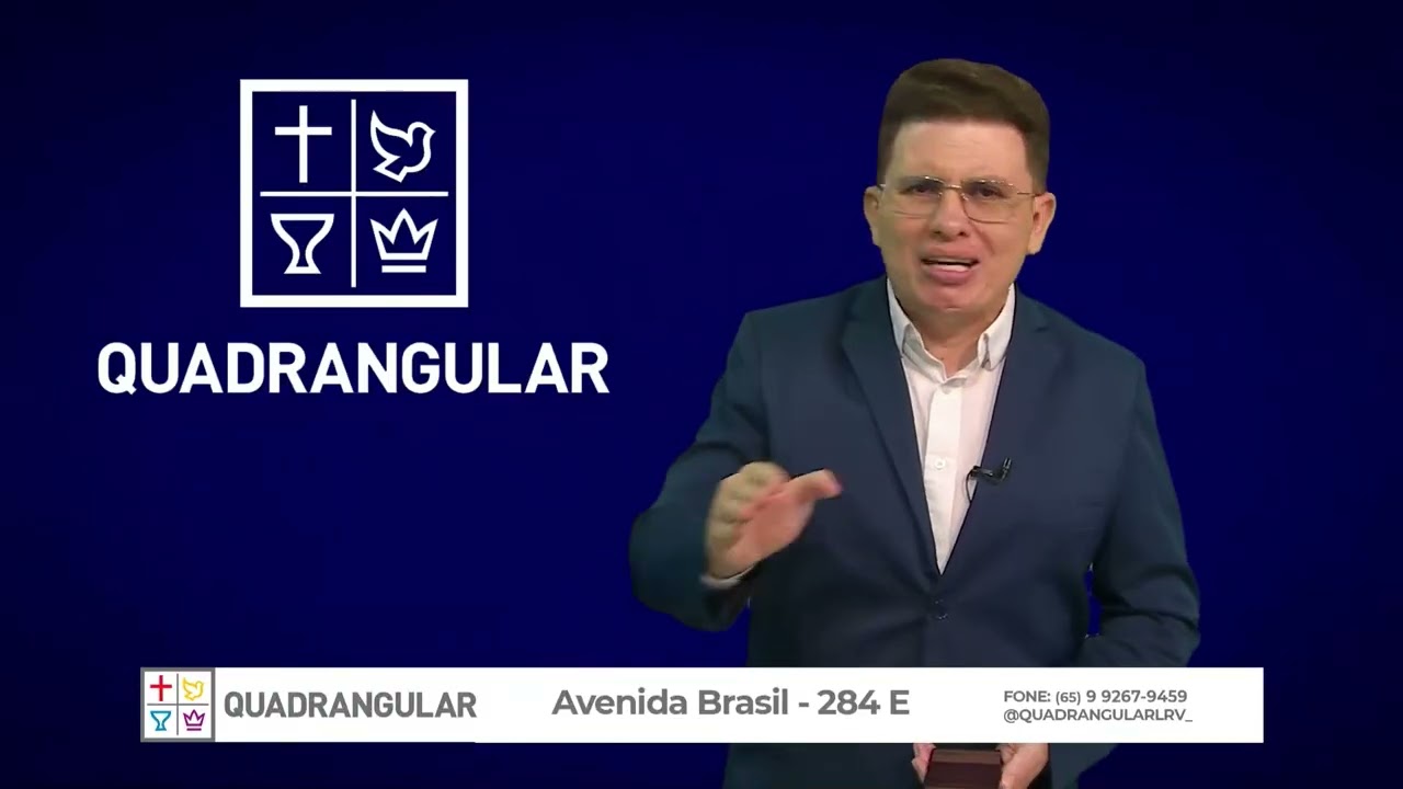 QUADRANGULAR LUCAS DO RIO VERDE - 22/05/2025