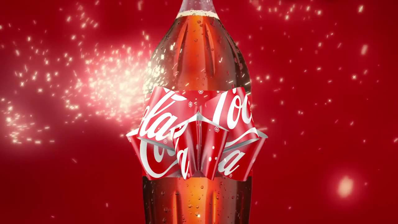 Christmas Celebration Bow Bottle