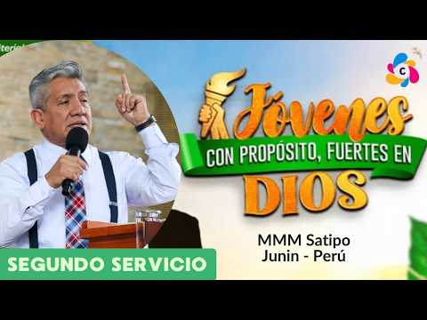 Confraternidad de Jóvenes | Rvdo. José Romero | MMM Satipo, Junín - Perú 2026 (Segundo Servicio)