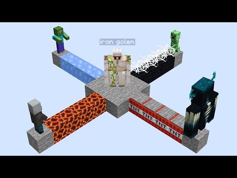 which one is iron golem's favorite?