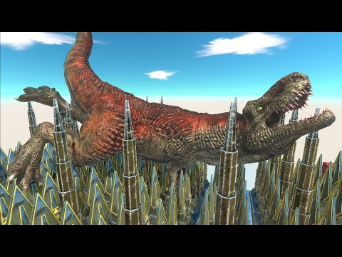 ARBS - Who Can Jump Through Spike Trap?