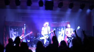 Enforcer - Hit The Lights (Live)