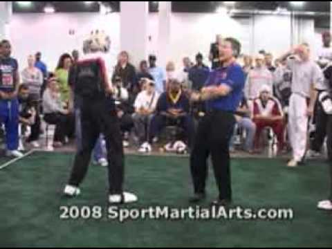 Damon Gilbert v Alex Lane - 2007 New England Open