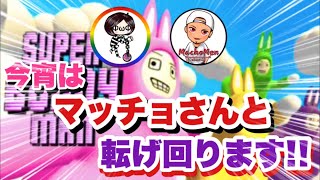 ずっとやりたかったスーパーバニーマン！マッチョさんとやるドン！！