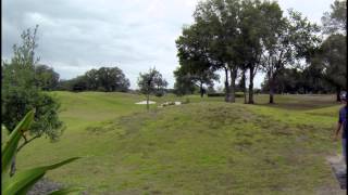 preview picture of video 'DPB - Disc Golf Course Spotlight - Lutz Executive DGC, Lutz FL'