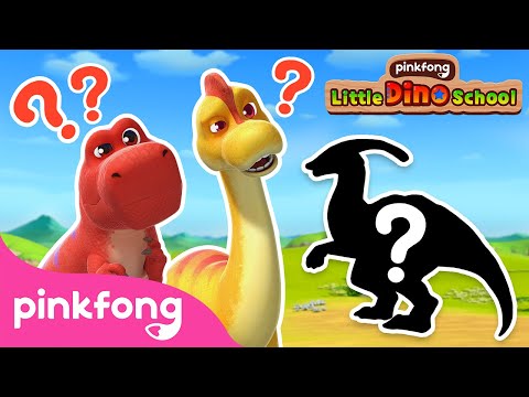 Guess the Dinosaur! @PinkfongDinosaurs | Little Dino School | Dinosaur Cartoon & Song | Pinkfong