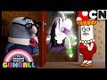 Another Haunted House Prank The Sale Gumball Cartoon Network