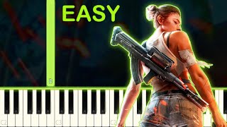 Download lagu FREE FIRE | Theme Song - EASY Piano Tutorial mp3