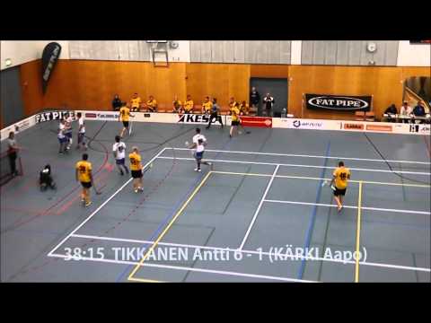 Salibandy: LeBa'96 - SB Welhot Nilsiä | Maalikooste | 20.10.2012