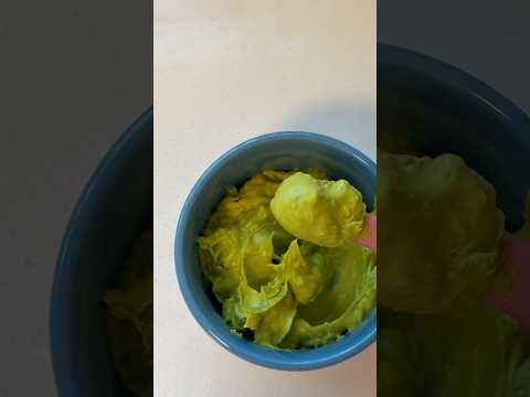 Avocado Puree 🥑 made with the Kiddokook Pro #kiddokitchen #babyfood  #pureerecipe