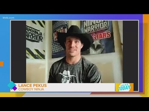 Idaho Today: Catching up with the Cowboy Ninja, Lance Pekus