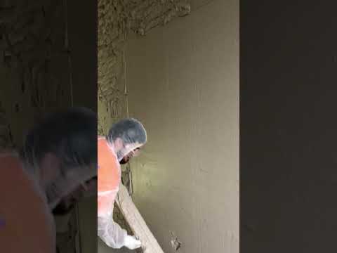 Видео 3 по машинной штукатурке