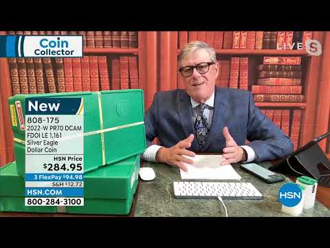 HSN | Coin Collector 04.26.2022 - 01 AM