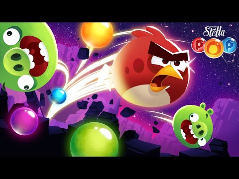 Angry Birds POP Bubble Shooter Level 16-18 | ROVIO Entertainment