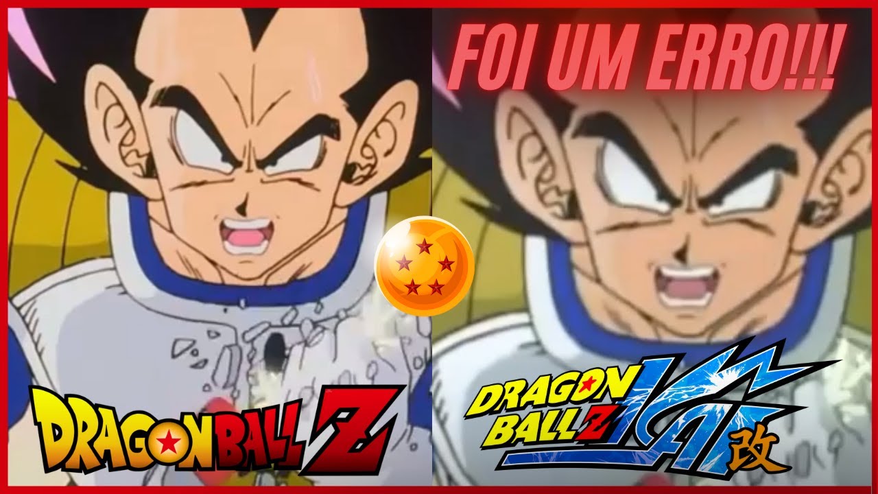 Por que os fãs DETESTAM Dragon Ball Kai? A VERDADE CHOCANTE!