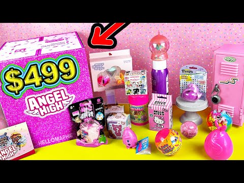 Abriendo SÓLO lo Color ROSA 💗 Turning Red, Hello Kitty, Funko, Magicmixies y más Hellomaphie en POPU