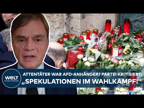 Video Thumbnail: TALEB A. UND DIE AFD: Magdeburg-Attentäter Fan von der AfD? Baumann "Spekulationen im Wahlkampf"