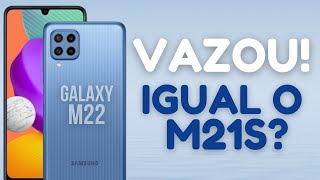 VAZOU O NOVO GALAXY M22! INFERIOR AO M21s?